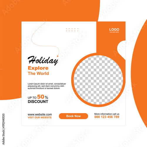 Holiday Travel Offer Explore The World