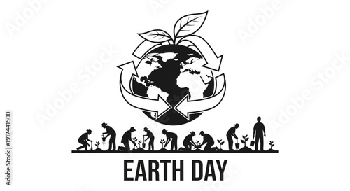 Earth Day Evolution: Planting Trees for Global Sustainability