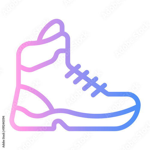 adventure Line Gradient Icon