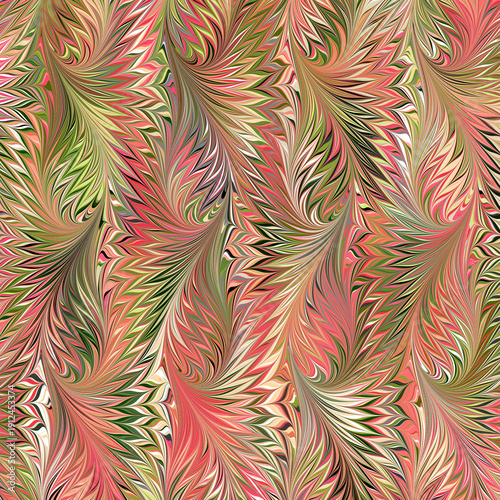 Bird wing Pattern Marbling Background