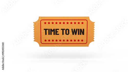 Time to Win Ticket
