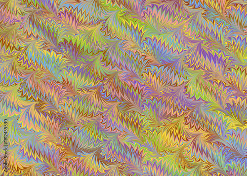 Bird wing Pattern Marbling Background