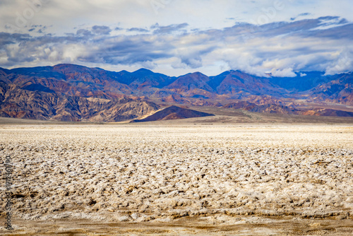 Badwater Basin Salt Flats Death Valley California