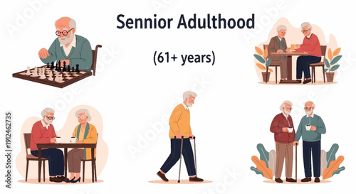Senior Adulthood Activities and Lifestyle.