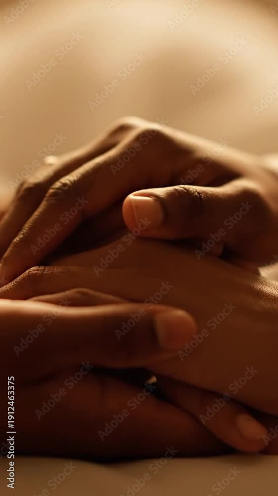 custom made wallpaper toronto digitalClose up of two pairs of hands gently holding each other in a warm intimate embrace symbolizing connection trust and unwavering support