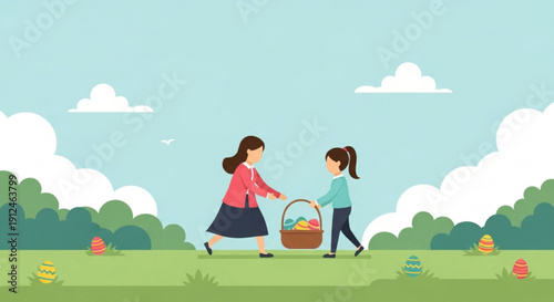 Three crosses on a hill at sunset symbolizing faith and spirituality in a serene landscape