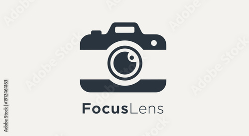 Camera Lens Icon Design