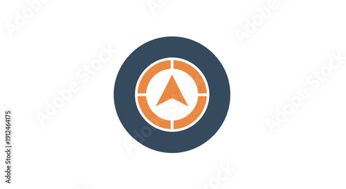 Directional Arrow Compass Icon