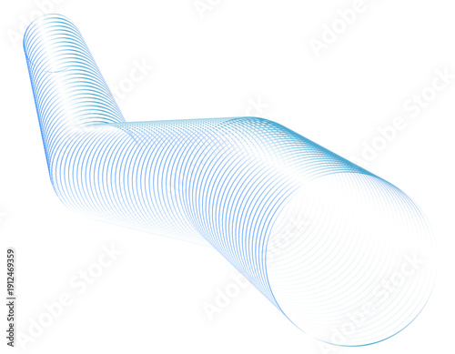 ウェーブ背景　13