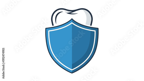 Free Download Blue Shield Protection Security Icon. - GFXLoad
