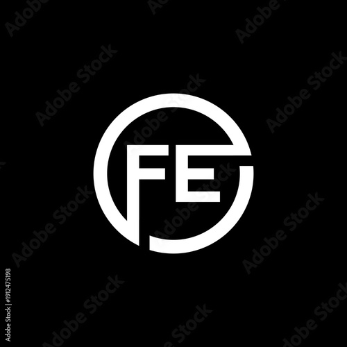 Free Download Sleek and Modern FE Lettermark Designs - GFXLoad