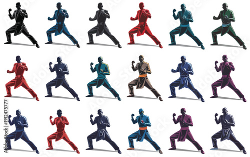 A sequence of animated sprites depicting a character performing dynamic running actions.
