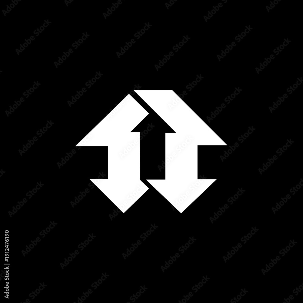 Fototapeta premium Minimalist Logo Design for Modern Brands