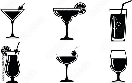 Summer refreshment a collection of cool cocktails for warm weather