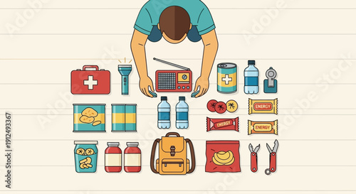 Emergency Kit Supplies and Preparedness Checklist.
