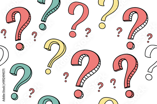 Question Mark Pattern Design. Question Mark Seamless Pattern. Repeating Question Mark Pattern. Question Mark Background Pattern. Question Mark Symbol Pattern. Question Mark Tile Pattern. Question Mark