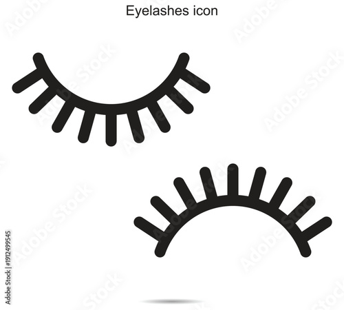 Eyelashes icon