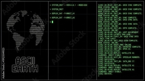 Technical Mono: Code Brutalist Interface