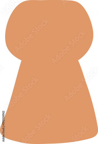 Simple Pottery Vessel, Cute Handmade Creation