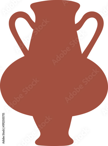 Irregular Pottery Vase, Creative Artist Design