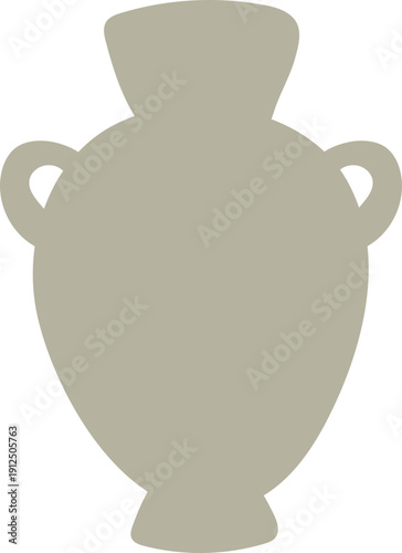 Minimalist Pottery Mug, Irregular Artist Work