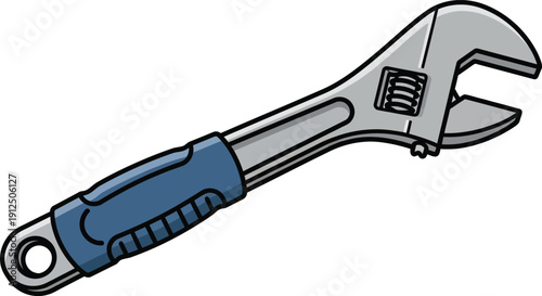 Adjustable Wrench Hand Tool for Repairs and Maintenance work