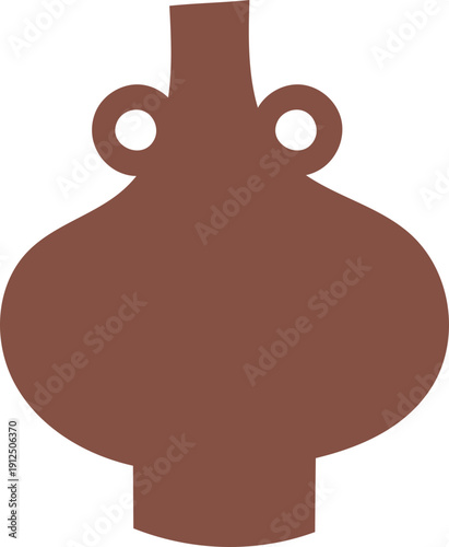 Creative Pottery Jar, Cute Workshop Form