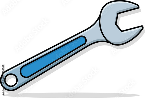 Adjustable Wrench Tool for Repair and Maintenance Tasks.