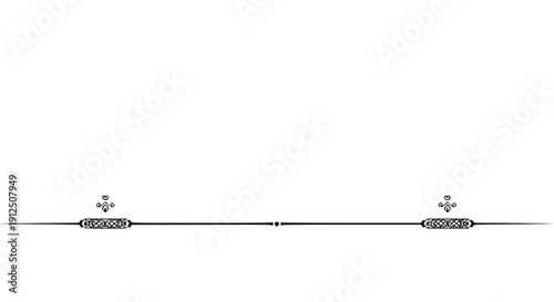 Detailed illustration of dumbbell barbell on transparent background for fitness and workout concepts