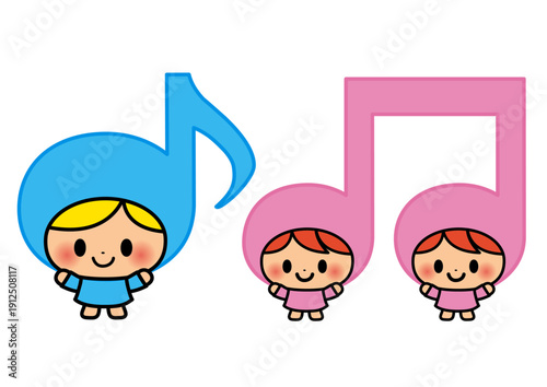 音楽, 音符, 子供, 友達, 幼児, 園児, 児童, 誕生日, キャラクター, 幼稚園, 保育園, 卒園式, 卒園, 入園, 入園式, 元気, かわいい, 笑顔, 遊ぶ, 可愛い, ともだち, おめでとう, 仲良し, 楽しい, 嬉しい, パーティー, バンザイ, 人物, なかよし, イラスト, 男の子, manga, キッズ, 赤ちゃん, 女, 愛, デザイン, 笑う, 子供時代, ベクター