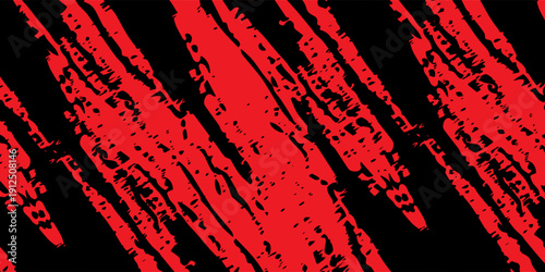 Design drak air brush strokes templates, vector grunge paintbrush modern art