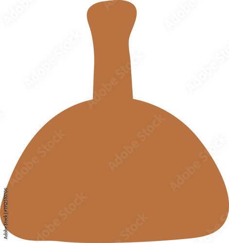 Unique Earthenware Jug, Basic Decorative Shape