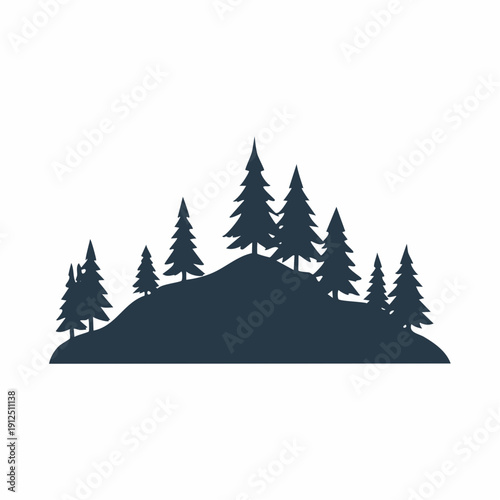 Trees on Hilltop