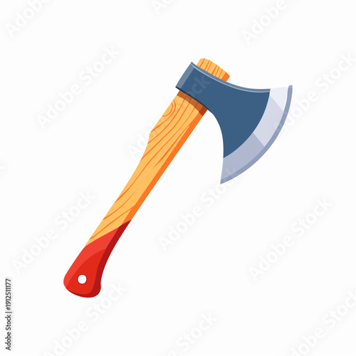 Axe illustration view