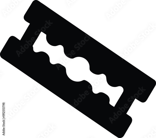 Double Edge Razor Blade Icon