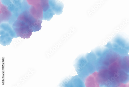 水彩　和紙　和柄　背景