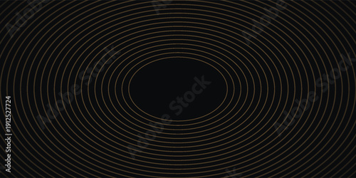 Black gold background vector wallapaper for backdrop, banner. vektor
