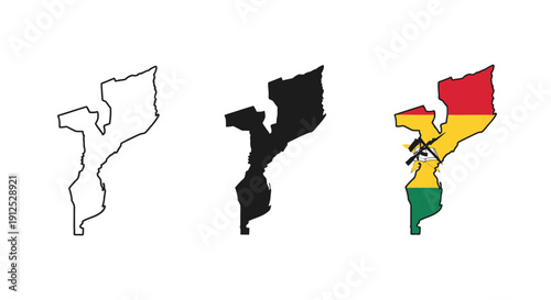 Silhouette woman jumping for joy with raised arms against white background, minimalist vector illustration, freedom and happiness concept