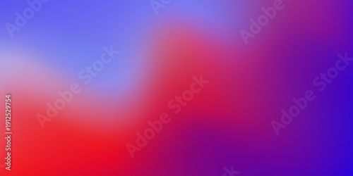 A diagonal gradient background transitioning from a deep blue to a vibrant red hue. A smooth, seamless gradient background in shades of blue and red, creating a dynamic and energetic atmosphere.