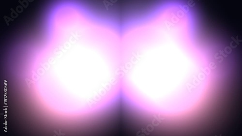 Vibrant purple bokeh lights on dark background
