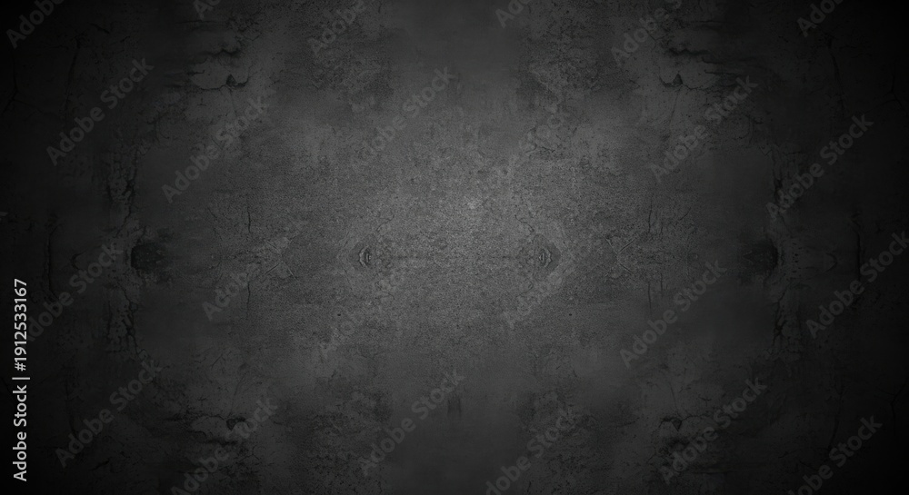 Obraz premium A dark and mysterious abstract background with subtle texture and depth