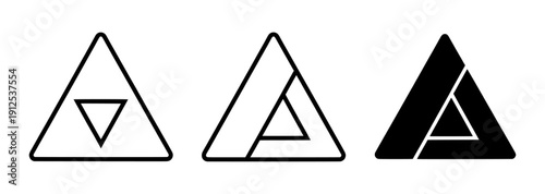 Simple outline of a balloon whisk, symbolizing kitchen activities and food preparation. Clean vector icon for web and print use.