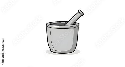 mortar, pestle, icon, kitchen, culinary, cooking, food, spice, herbs, herbal, grinding, crush, tool, utensil, equipment, preparation, traditional, vintage, pharmacy, apothecary, medicine, medical, rem