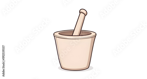 mortar, pestle, icon, kitchen, culinary, cooking, food, spice, herbs, herbal, grinding, crush, tool, utensil, equipment, preparation, traditional, vintage, pharmacy, apothecary, medicine, medical, rem