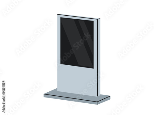 LCD computer monitor stand, ADS video digital display billboard
