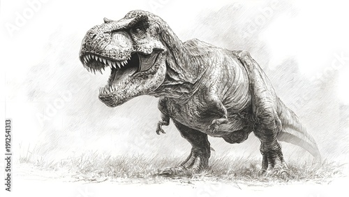 T-Rex Drawing
