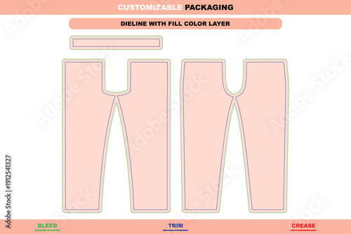 Sport shorts apparel dieline design with editable vector die line printable garment template packaging layout professional sportswear mockup sporty