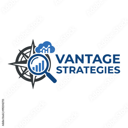 Vantage Strategies Logo – Business Consulting Vector