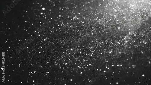 High-contrast grain texture adding depth, grit, and retro film-inspired atmosphere.