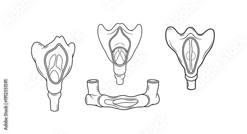 3D Rendering of a Futuristic Respirator Mask Design